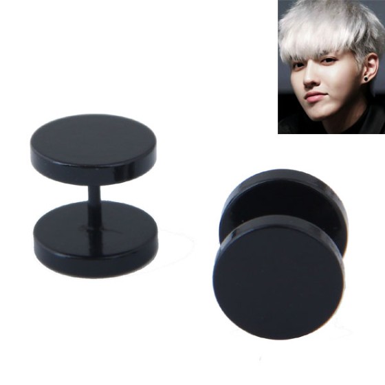 Titanium and stainless Steel Korea Earring