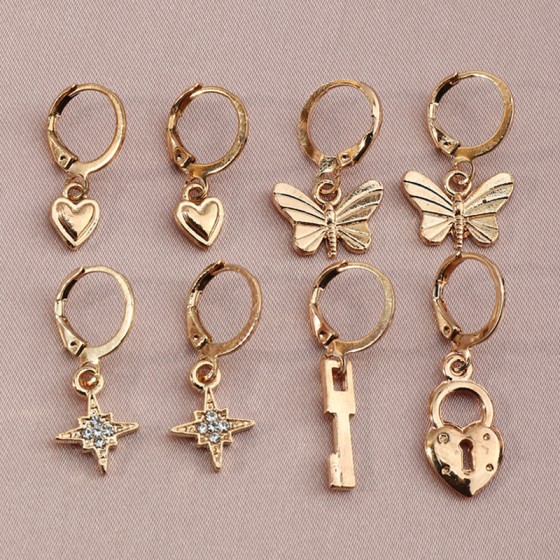 Mixed earrings pack