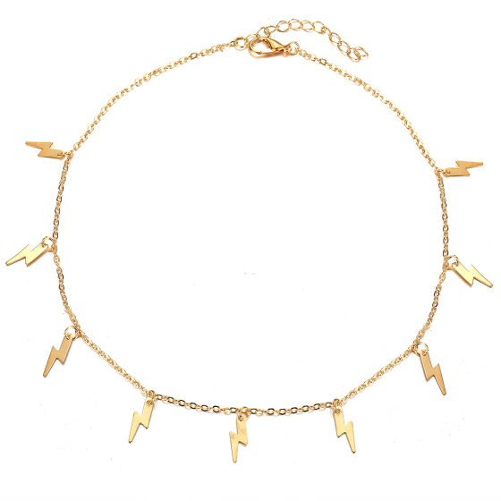 new fashion lightning pendant necklace