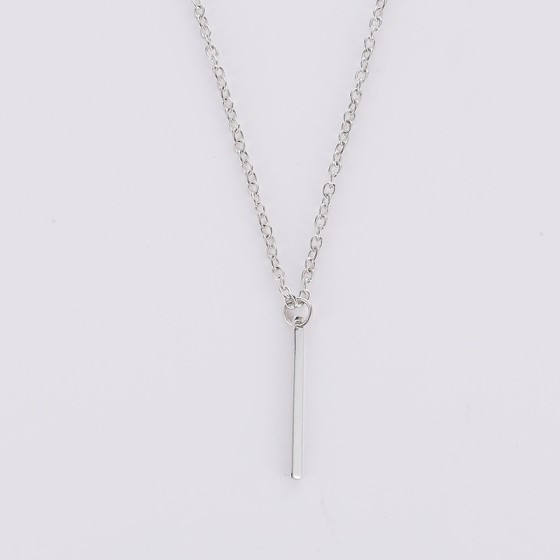 fashion geometric alloy plating women's necklace P