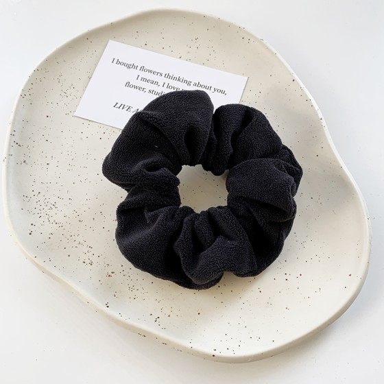 Vintage Style Simple Style Women's Solid Color Cloth Hair Tie