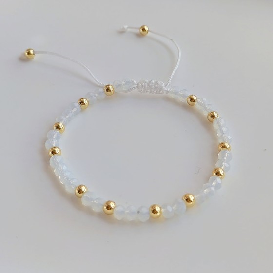 Bohemian Multicolor Artificial Crystal Beaded Bracelets
