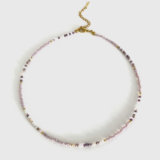 Bohemian Simple Style Chain Beaded Necklaces