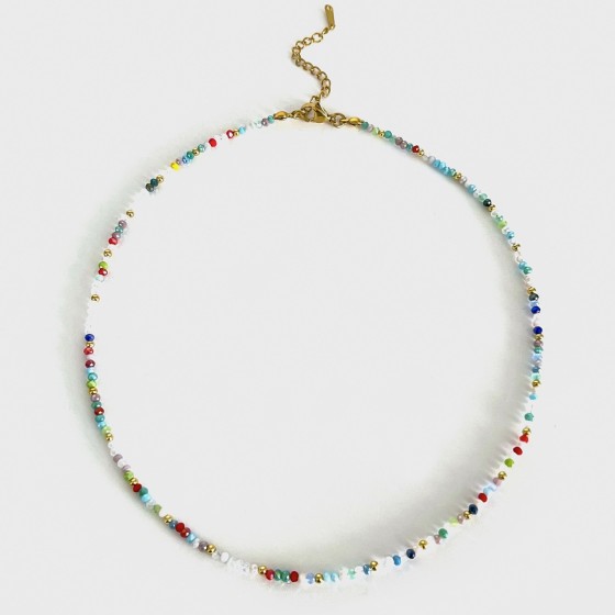 Bohemian Simple Style Chain Beaded Necklaces cute