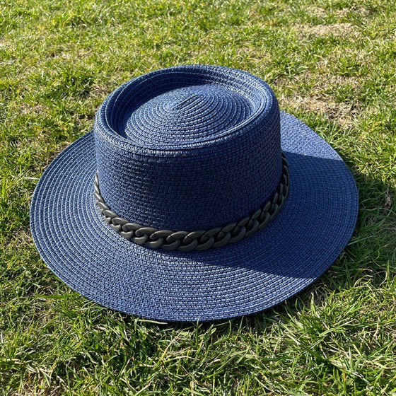 women's simple style eaves sun hat