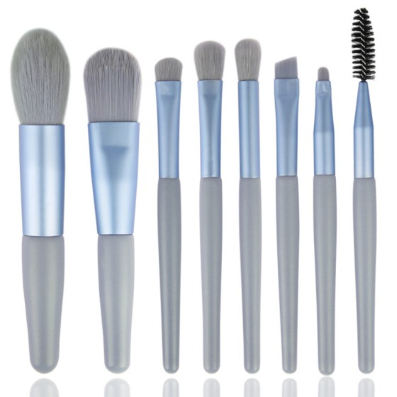 Simple style b fiber aluminum tube makeup tool sets 1 set