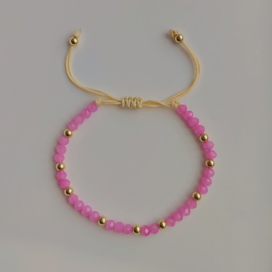 Bohemian Multicolor Crystal Beaded Bracelets