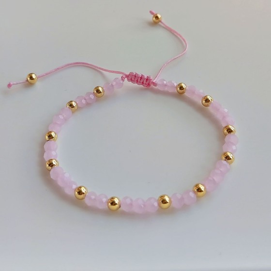 Bohemian Multicolor Ar Crystal Beaded Bracelets