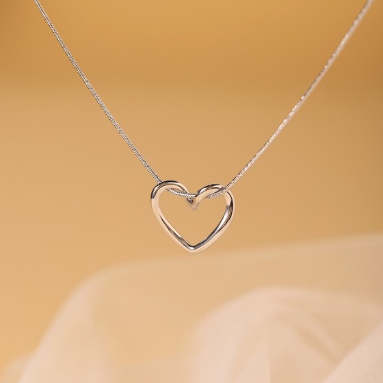 Jewelry Plated Out Pendant Necklace
