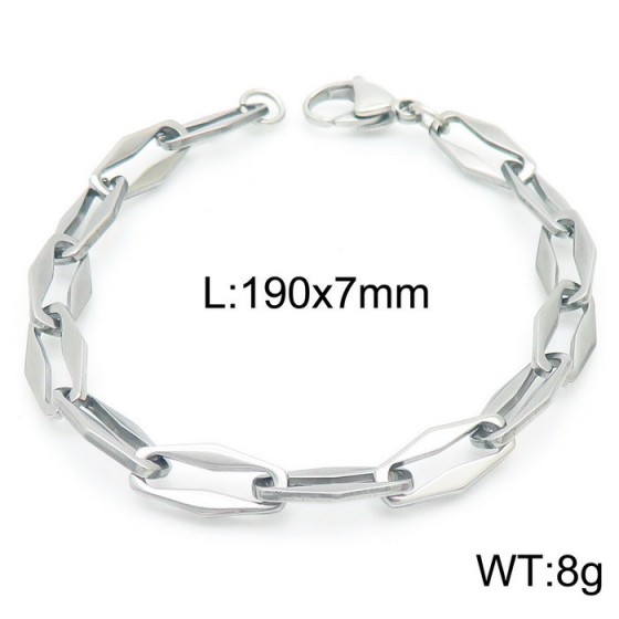Personality Handmade Fashion Titanium Steelc Bracelet Women