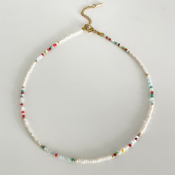 Bohemian Simple Style Beaded Necklaces