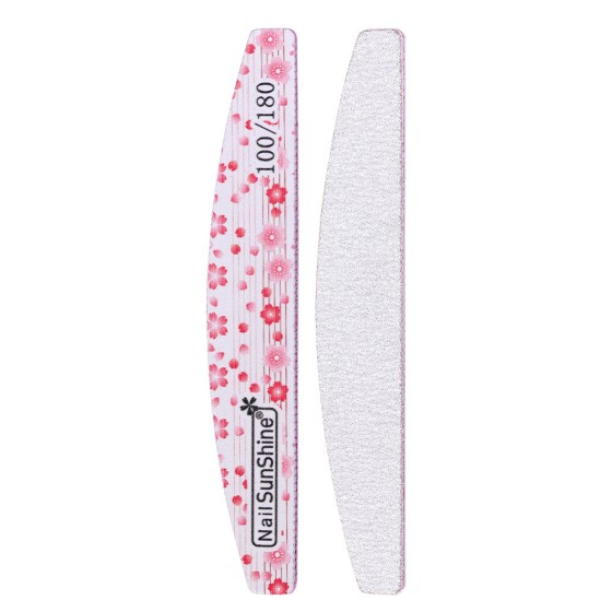 Cute Blossom EVA NAIL FILE 1 Piece