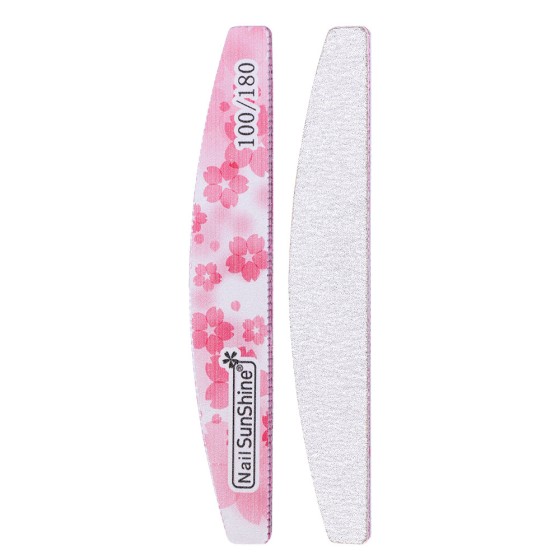 Pretty Flowers EVA NAIL FILE 1 Piece