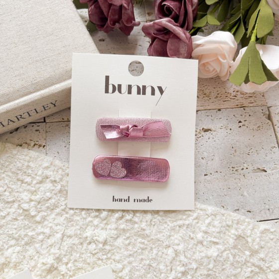 Cute Simple Style Kid'S Bow Knot Hair Clip