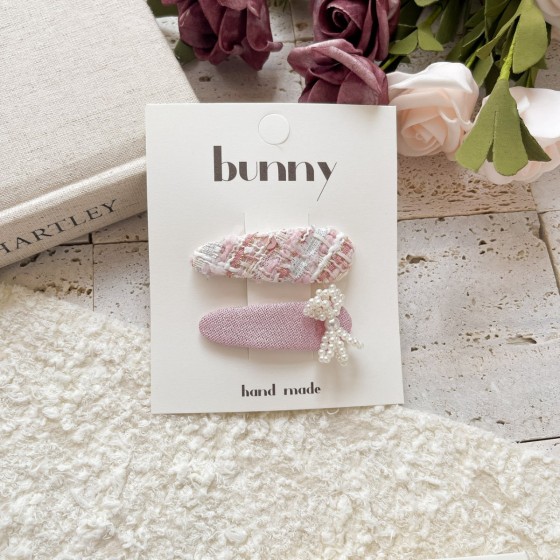 Cute Simple Style Classy Kid'S Bow Knot Hair Clip