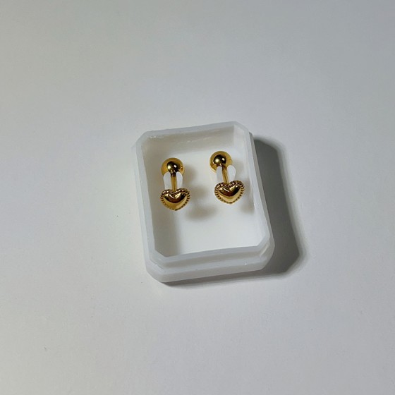 Gold Plated Cartilage earrings