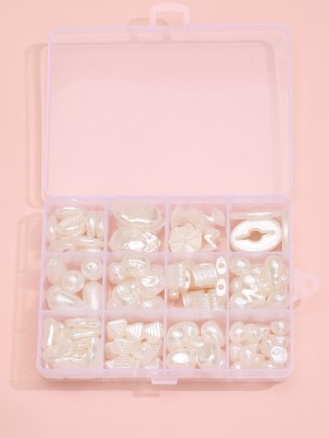 Pearl handmade earrings bracelet necklace DIY materials accessories