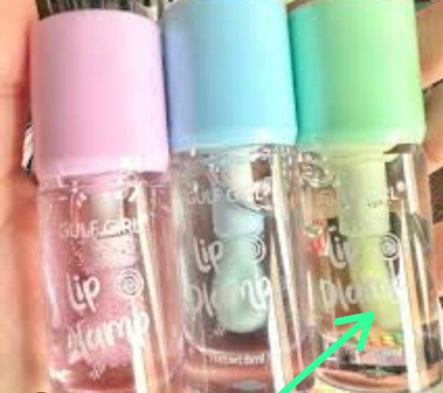 Gulf girl Lip Plump Green