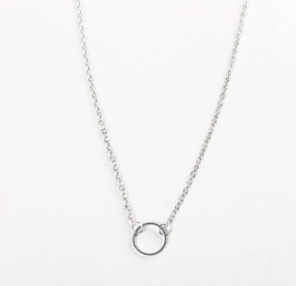 Fashion geometric plating women's necklace