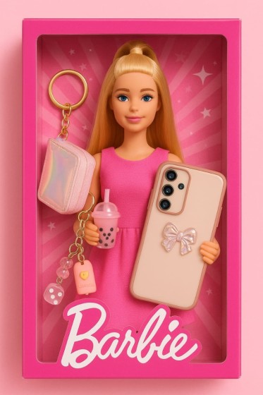 Cute resin keychain