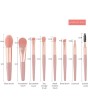 Simple style fiber aluminum tube makeup tool sets 1 set
