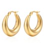 18K Gold Plated Earrings