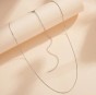 925 Sterling Silver 14K Gold Plated White Gold Silver color Plated Waist Chain