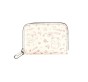 Women's Letter Cat Pu Leather Zipper Wallets