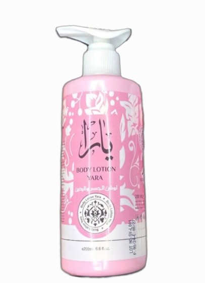 BODY LOTION YARA لوشن الجسم واليدين