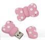 Cute pink 3d bow usb flash drive 32G