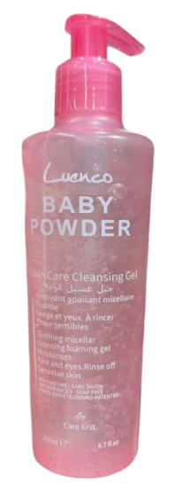 Baby Powder cleansing gel