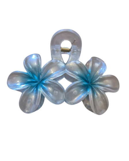 Cute flower hair claw