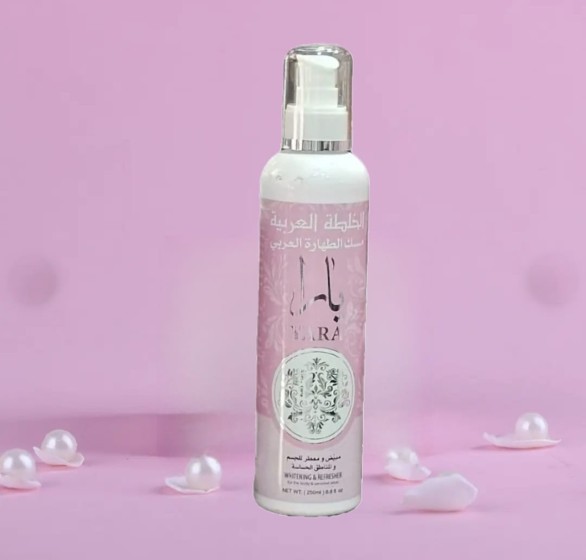 الخلطة العربية مسك الطهارة العربي مبيض و معطر للجسم والمناطق الحساسة WHITENING & REFRESHER for the body and sensitive areas