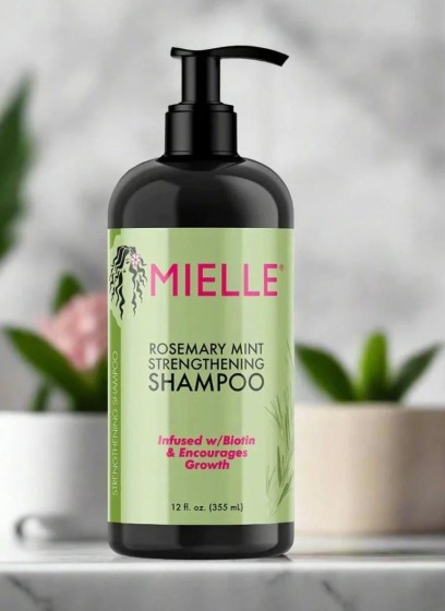 MIELLE Rosemary mint shampoo