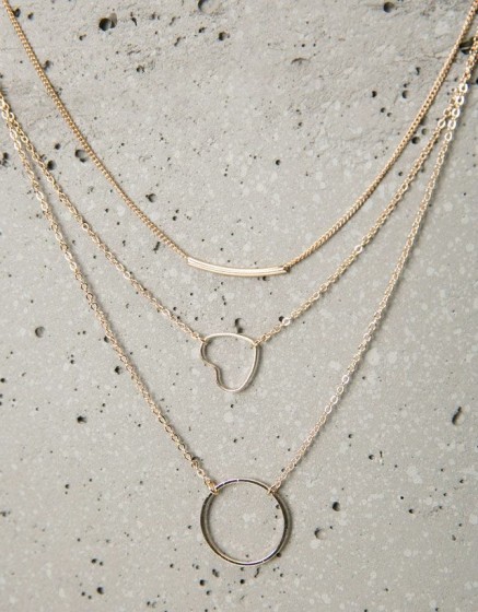 New trend Women's multi-layer necklace