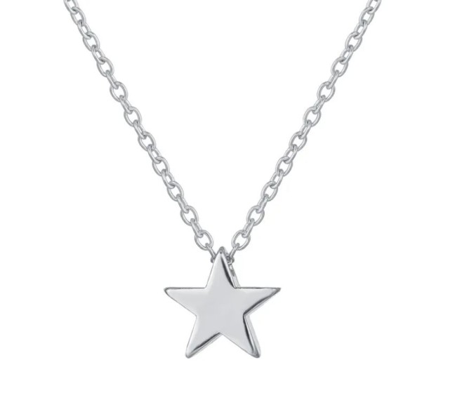 fashionable pendant necklace creative simple chain