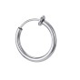 Stainless Steel Hypoallergenic Pierced Earrings