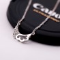 Platinum high quality fashion necklace
