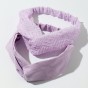 New creative cross-knotted elastic retro headband