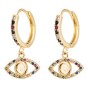 High quality eyes earrings set