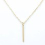 fashion geometric Gold plating women's necklace