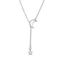 Retro geometric alloy plating women's necklace