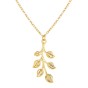 Popular Leaf Simple High-end Jewelry Women's Fashion Pendant