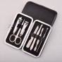 fashion geometric stainless steel nail scissors 1 set W