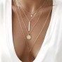 Vintage Style Layered Necklaces