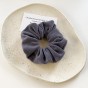 Vintage Simple Style Women's Solid Color Cloth Hair Tie