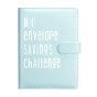 1 Piece Letter Learning School Loose Spiral Notebook cute