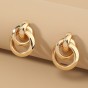 1 Pair Style Simple Style Geometric Butterfly Pearl Ear Studs