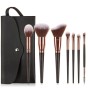 simple color makeup brush set beauty tools 10pcs