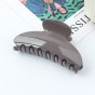 Simple Style Classic Women's Solid Color PC Hair Claws